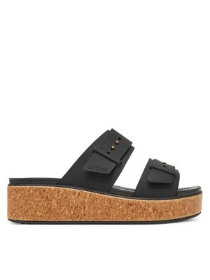 Obrázek produktu Crocs Nazouváky Brooklyn Cork Buckle 211252 Černá