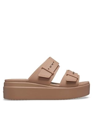 Obrázek produktu Crocs Nazouváky Brooklyn Low Wedge Sandal W 207431 Béžová