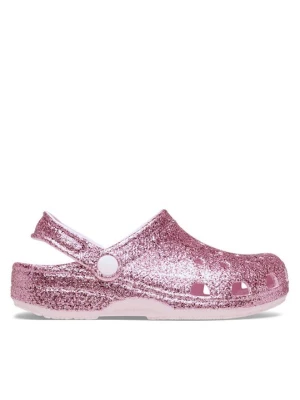 Obrázek produktu Crocs Nazouváky Classic Chunky Glitter Clog K 211939 Růžová