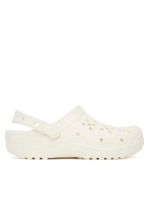 Obrázek produktu Crocs Nazouváky Classic Floral Cut-Out Clog 210927 Écru Krémová