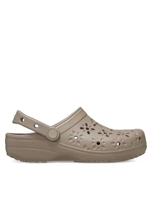 Obrázek produktu Crocs Nazouváky Classic Floral Cut Out Clog 210927 Hnědá