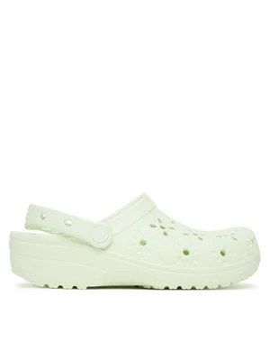 Obrázek produktu Crocs Nazouváky Classic Floral Cut-Out Clog 210927 Zelená