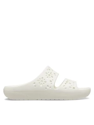 Obrázek produktu Crocs Nazouváky Classic Floral Cutout Sandal 210966 Bílá