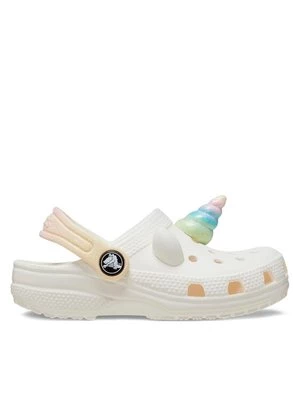 Obrázek produktu Crocs Nazouváky Classic Iam Rainbow Unicorn Clog T 209701 Bílá