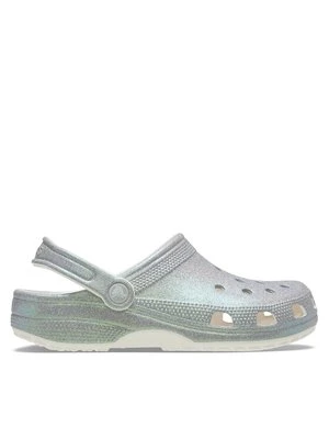 Obrázek produktu Crocs Nazouváky Classic Iridescent Glitter Clog 211005 Stříbrná