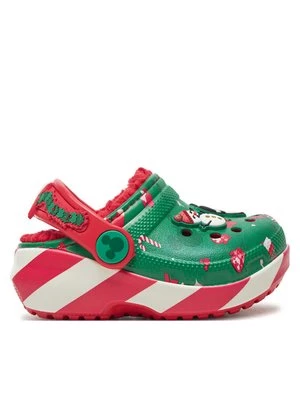 Obrázek produktu Crocs Nazouváky Classic Mickey Xmass Lined Clog T 210815 Zelená