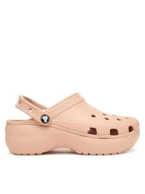 Obrázek produktu Crocs Nazouváky Classic Platform Clog 206750 Béžová