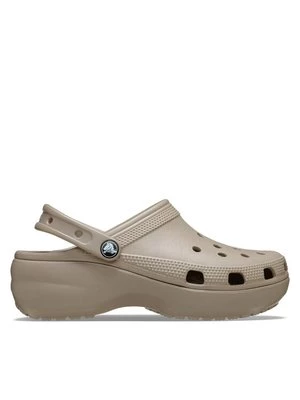 Obrázek produktu Crocs Nazouváky Classic Platform Clog 206750 Béžová