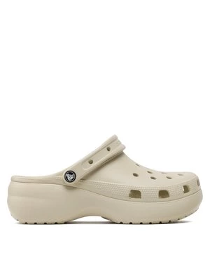 Obrázek produktu Crocs Nazouváky Classic Platform Clog W 206750 Béžová