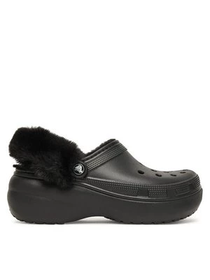 Obrázek produktu Crocs Nazouváky Classic Platform Fuzz Lined Clog 212854 Černá