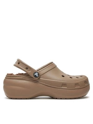Obrázek produktu Crocs Nazouváky Classic Platform Lined Clog W 207938 Hnědá
