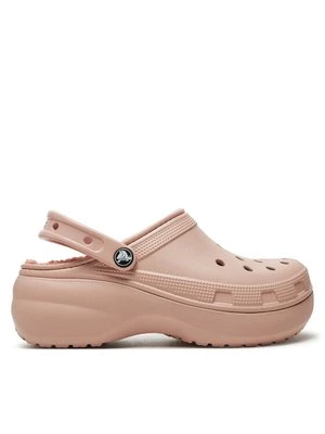 Obrázek produktu Crocs Nazouváky Classic Platform Lined Clog W 207938 Růžová