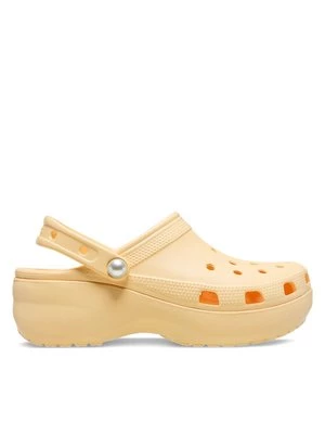 Obrázek produktu Crocs Nazouváky Classic Platform Pearl Clog 211231 Zlatá