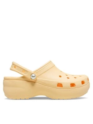 Obrázek produktu Crocs Nazouváky Classic Platform Pearl Clog 211231 Žlutá