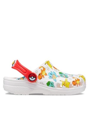 Obrázek produktu Crocs Nazouváky Classic Pokemon Clog Kids 207739 Bílá