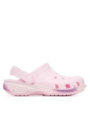 Obrázek produktu Crocs Nazouváky Classic Star Sparkle Shaker Clog 211620 Růžová