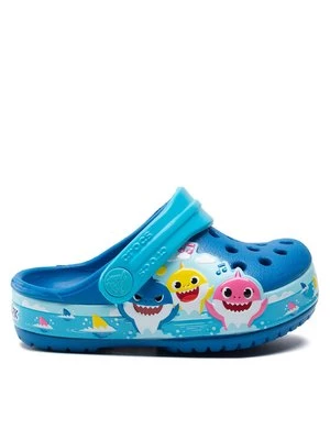 Obrázek produktu Crocs Nazouváky Crocsflbaby Shark Band Clog T 207066 Modrá