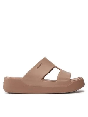 Obrázek produktu Crocs Nazouváky Getaway Platform H-Strap 209409 Béžová
