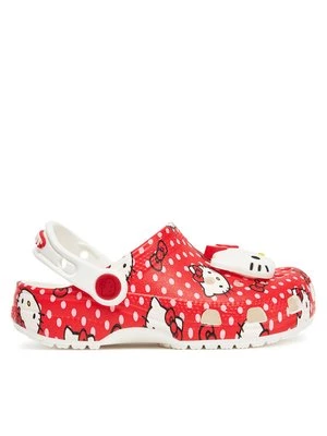 Obrázek produktu Crocs Nazouváky Hello Kitty Red Classic Clog K 210576 Barevná