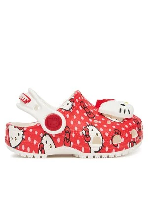 Obrázek produktu Crocs Nazouváky Hello Kitty Red Classic Clog T 210577 Barevná