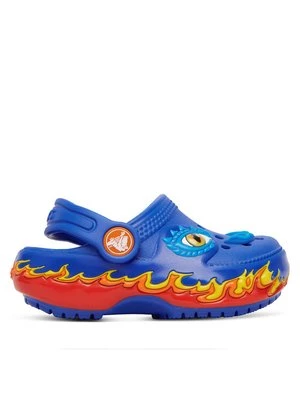 Obrázek produktu Crocs Nazouváky Toddler Classic IAM Dragon Lights Clog 212510 Modrá
