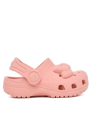 Obrázek produktu Crocs Nazouváky Toddler Classic Velvet Bow Clog 211887 Růžová