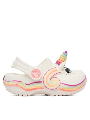 Obrázek produktu Crocs Nazouváky Toddler Crocs Iam Unicorn Lights Classic Clog 212508 Bílá