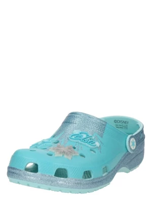Obrázek produktu Crocs Otevřená obuv 'Frozen Elsa Classic'  svítivě modrá / modrý melír / šedá