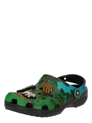 Obrázek produktu Crocs Otevřená obuv 'Minecraft'  světlemodrá / hnědá / zelená / offwhite