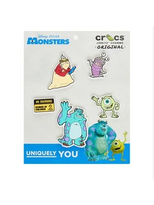 Obrázek produktu Crocs Ozdoba na obuv Jibbitz™ Monsters Inc 5-Pack 10014921 Barevná