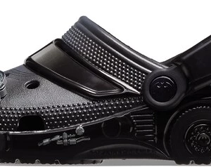 Obrázek produktu Crocs Pantofle 'Batmobile'  žlutá / červená / černá