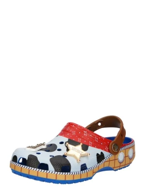 Obrázek produktu Crocs Pantofle 'Toy Story Woody'  světlemodrá / hnědá / červená / černá