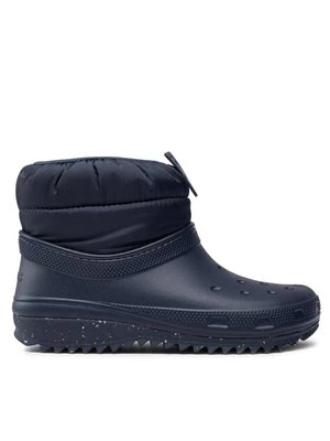Obrázek produktu Crocs Polokozačky Classic Neo Puff Shorty Boot W 207311 Tmavomodrá