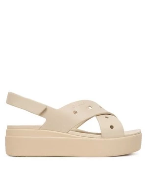 Obrázek produktu Crocs Sandály Brooklyn 4U Cross Strap Sandal 212254 Béžová