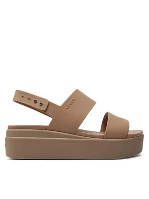 Obrázek produktu Crocs Sandály Brooklyn Low Wedge W 206453 Béžová