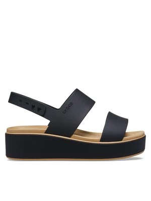 Obrázek produktu Crocs Sandály Brooklyn Matte Wrap Low Wedge 211802 Černá