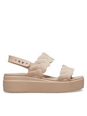 Obrázek produktu Crocs Sandály Brooklyn Woven Upper LW 209977 Béžová
