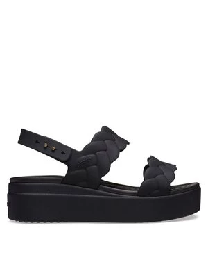 Obrázek produktu Crocs Sandály Brooklyn Woven Upper LW 209977 Černá