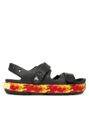 Obrázek produktu Crocs Sandály Crocband Cruiser Flames Sandal Kids 211268 Černá