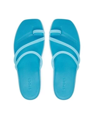 Obrázek produktu Crocs Žabky Miami Frosted Toe Loop 211253 Modrá
