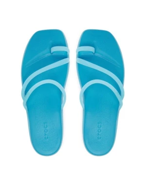 Obrázek produktu Crocs Žabky Miami Frosted Toe Loop 211253 Modrá