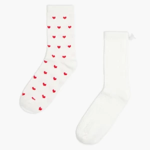 Obrázek produktu Cropp - 2 pack ponožky - béžová