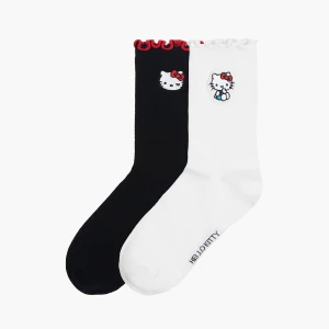 Obrázek produktu Cropp - 2 pack ponožky Hello Kitty - vícebarevná
