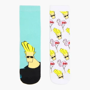 Obrázek produktu Cropp - 2 pack ponožky Johnny Bravo - modrá