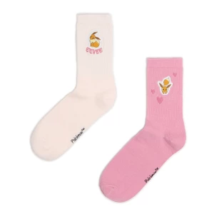 Obrázek produktu Cropp - 2 pack ponožky Pokémon - fialová orchidea