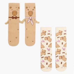 Obrázek produktu Cropp - 2 pack ponožky - vícebarevná