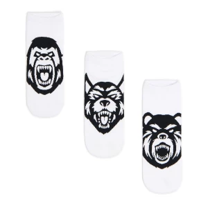 Obrázek produktu Cropp - 3 pack ponožek - bílá