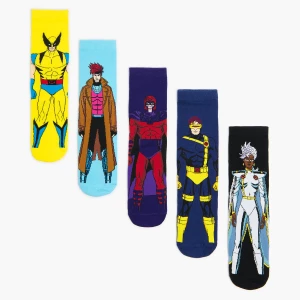 Obrázek produktu Cropp - 5 pack ponožky X-Men - vícebarevná