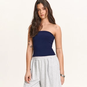Obrázek produktu Cropp - Bandeau top - tmavomodrá