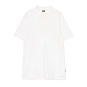Obrázek produktu Cropp - Bavlněné polo basic - bílá